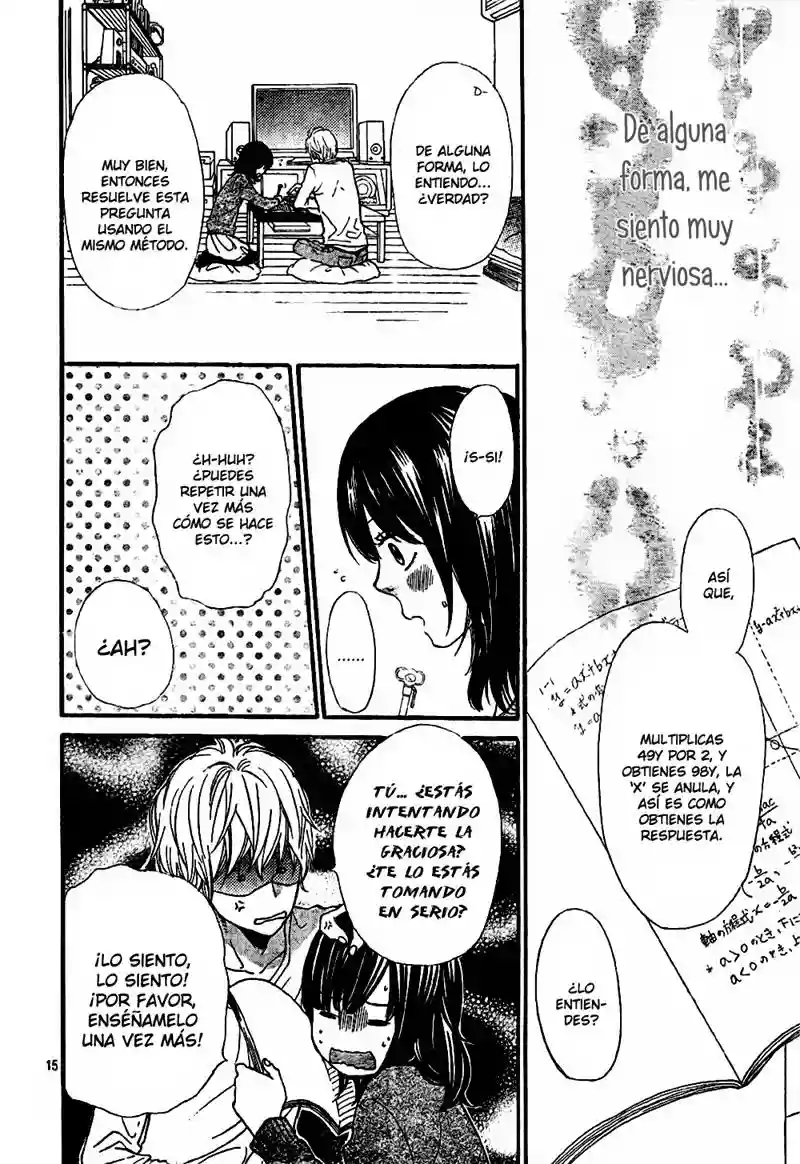Ookami Shoujo to Kuro Ouji capítulo 8, página 17