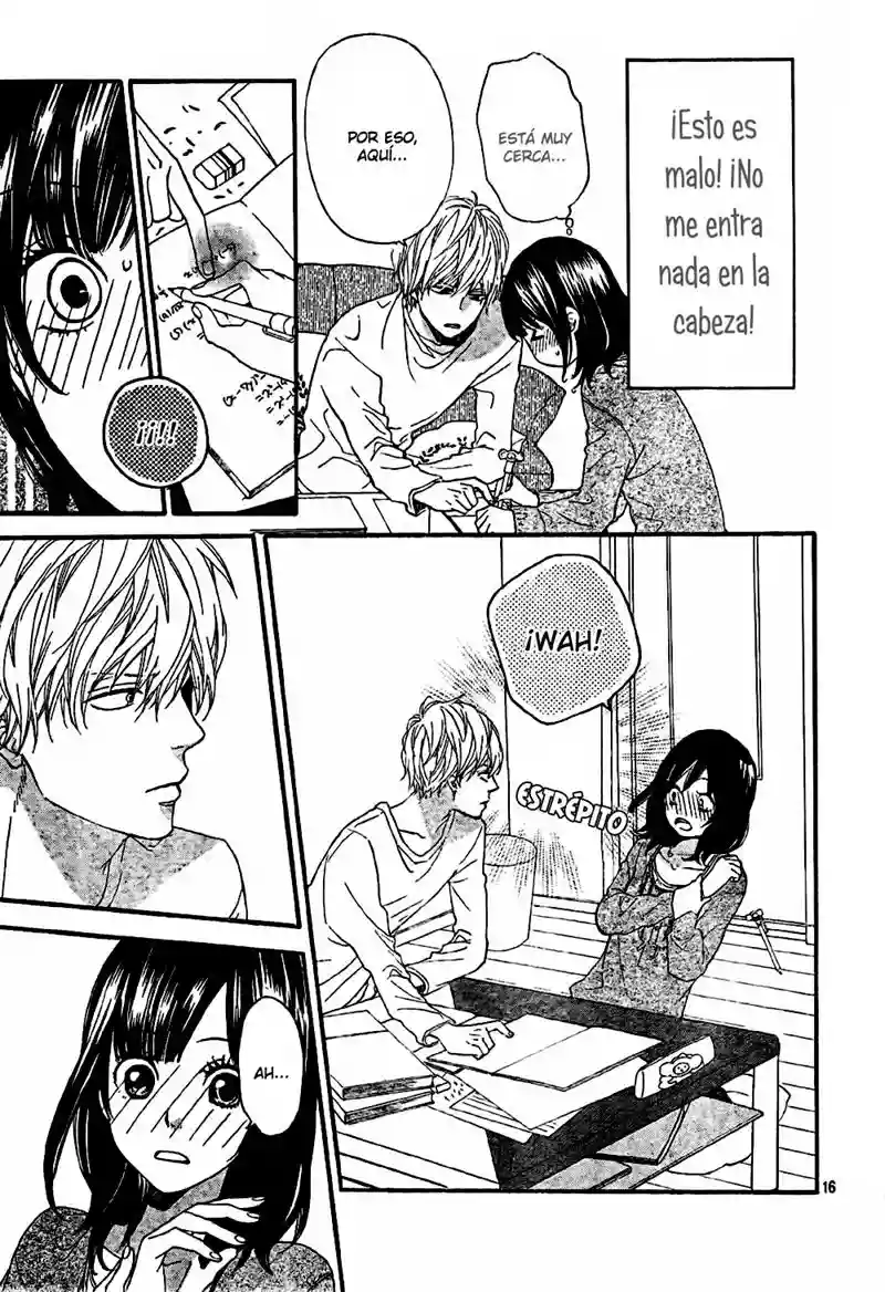 Ookami Shoujo to Kuro Ouji capítulo 8, página 18