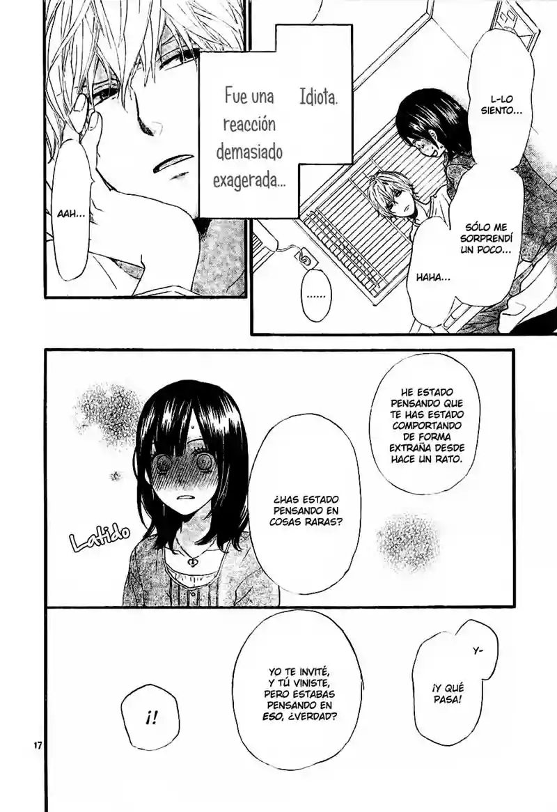 Ookami Shoujo to Kuro Ouji capítulo 8, página 19