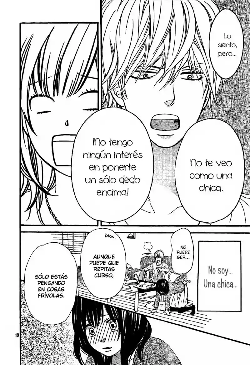 Ookami Shoujo to Kuro Ouji capítulo 8, página 21