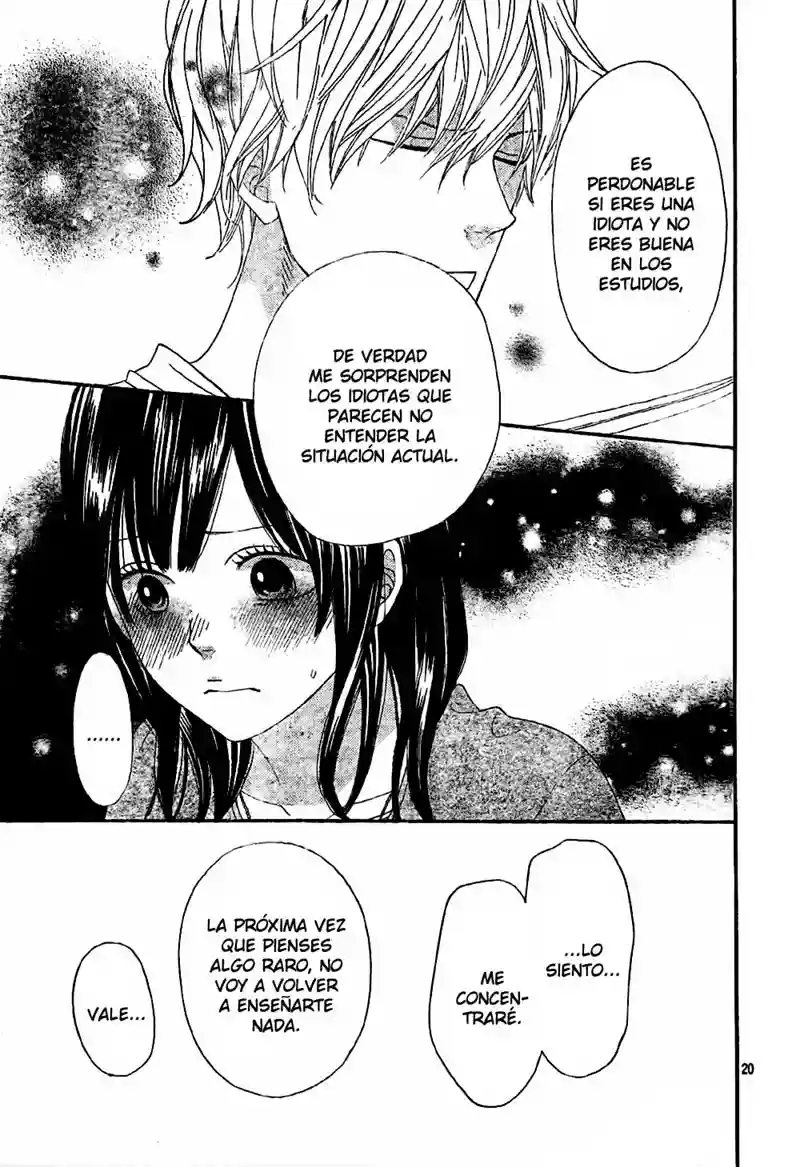 Ookami Shoujo to Kuro Ouji capítulo 8, página 22