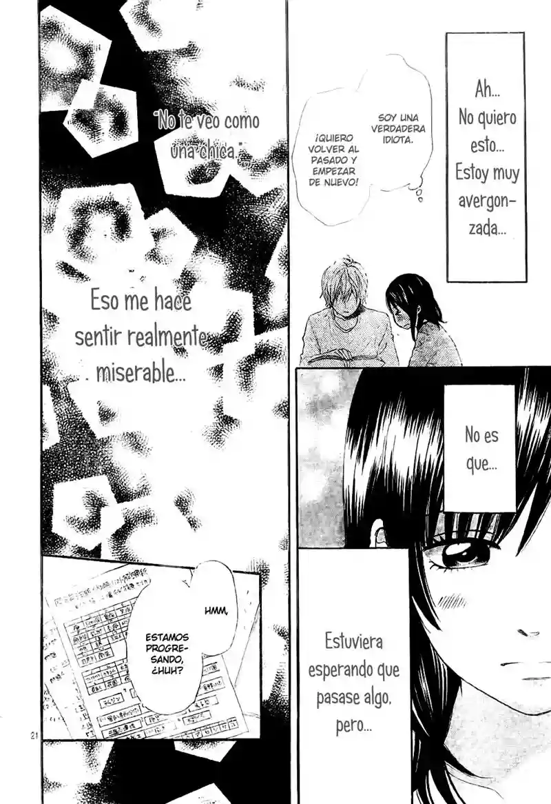 Ookami Shoujo to Kuro Ouji capítulo 8, página 23