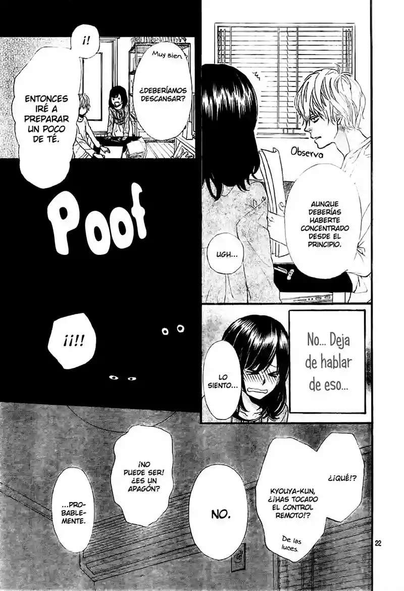 Ookami Shoujo to Kuro Ouji capítulo 8, página 24