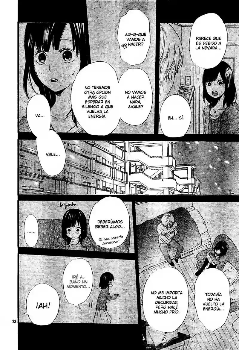 Ookami Shoujo to Kuro Ouji capítulo 8, página 25