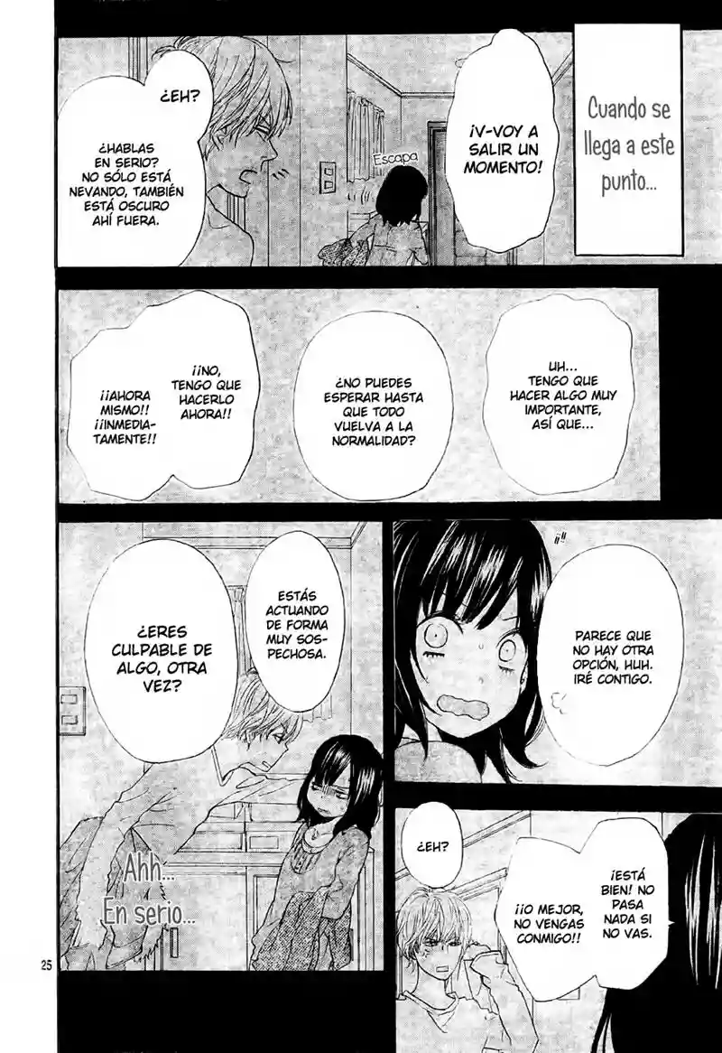 Ookami Shoujo to Kuro Ouji capítulo 8, página 27