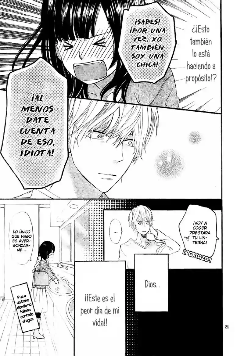 Ookami Shoujo to Kuro Ouji capítulo 8, página 28