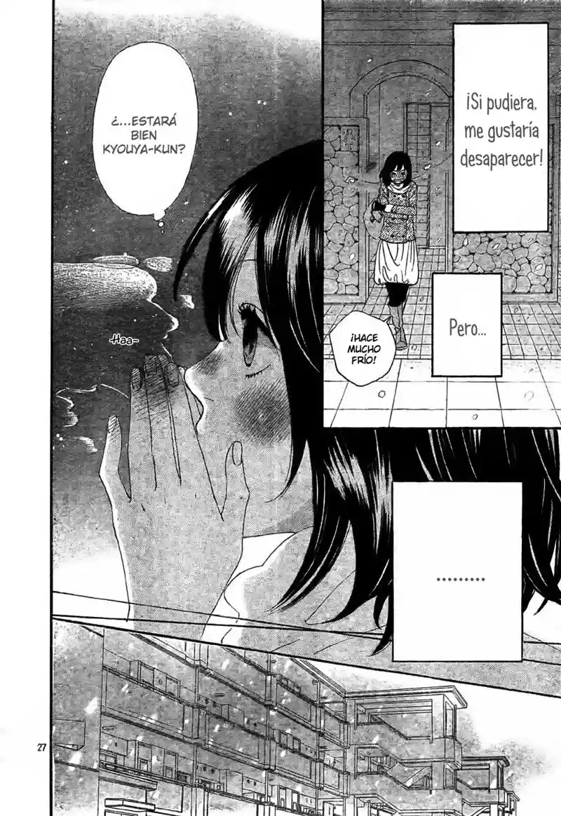 Ookami Shoujo to Kuro Ouji capítulo 8, página 29