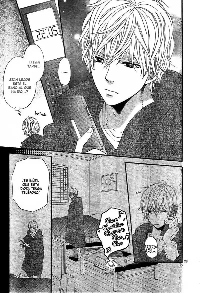 Ookami Shoujo to Kuro Ouji capítulo 8, página 30
