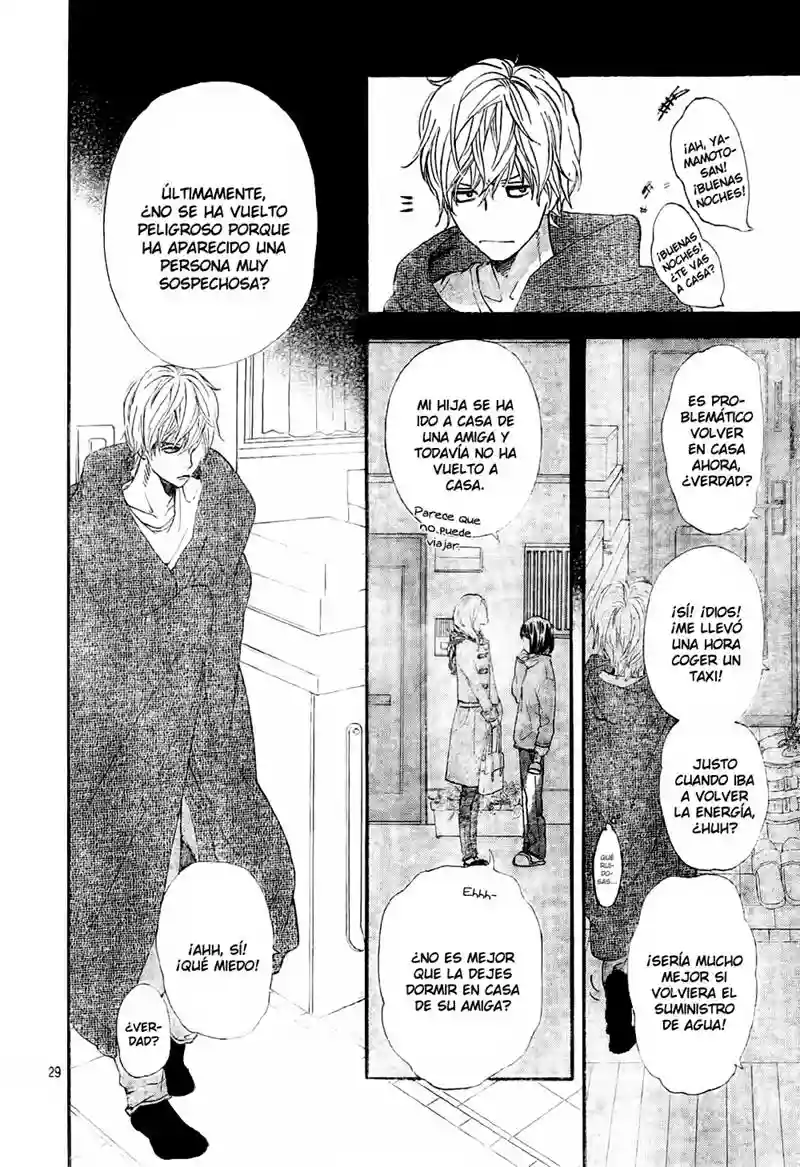 Ookami Shoujo to Kuro Ouji capítulo 8, página 31