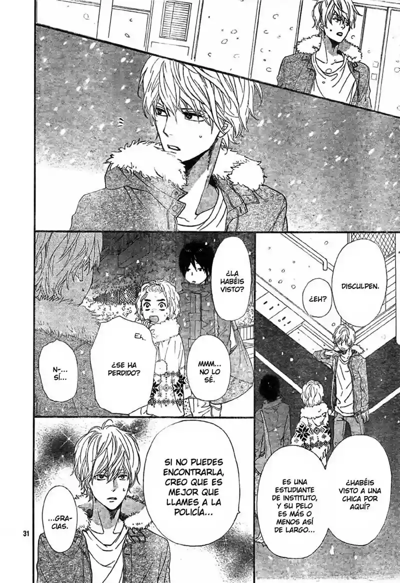 Ookami Shoujo to Kuro Ouji capítulo 8, página 33