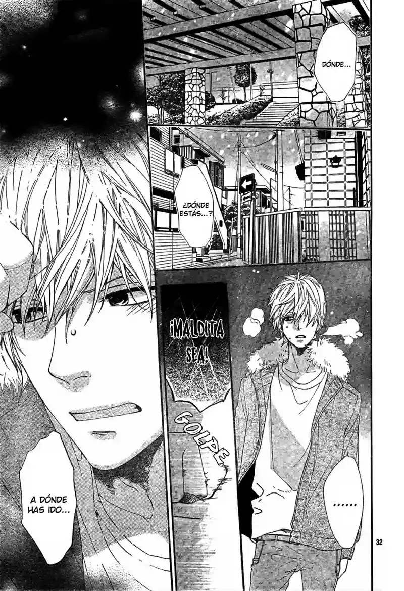 Ookami Shoujo to Kuro Ouji capítulo 8, página 34