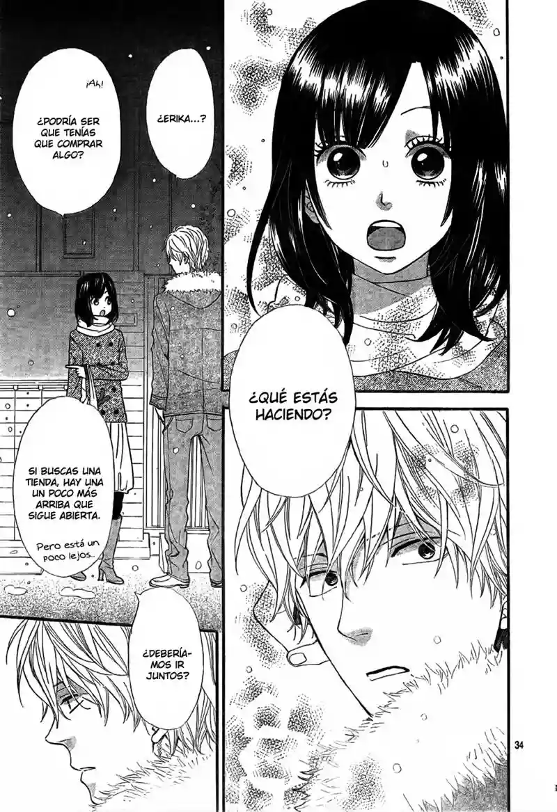 Ookami Shoujo to Kuro Ouji capítulo 8, página 36