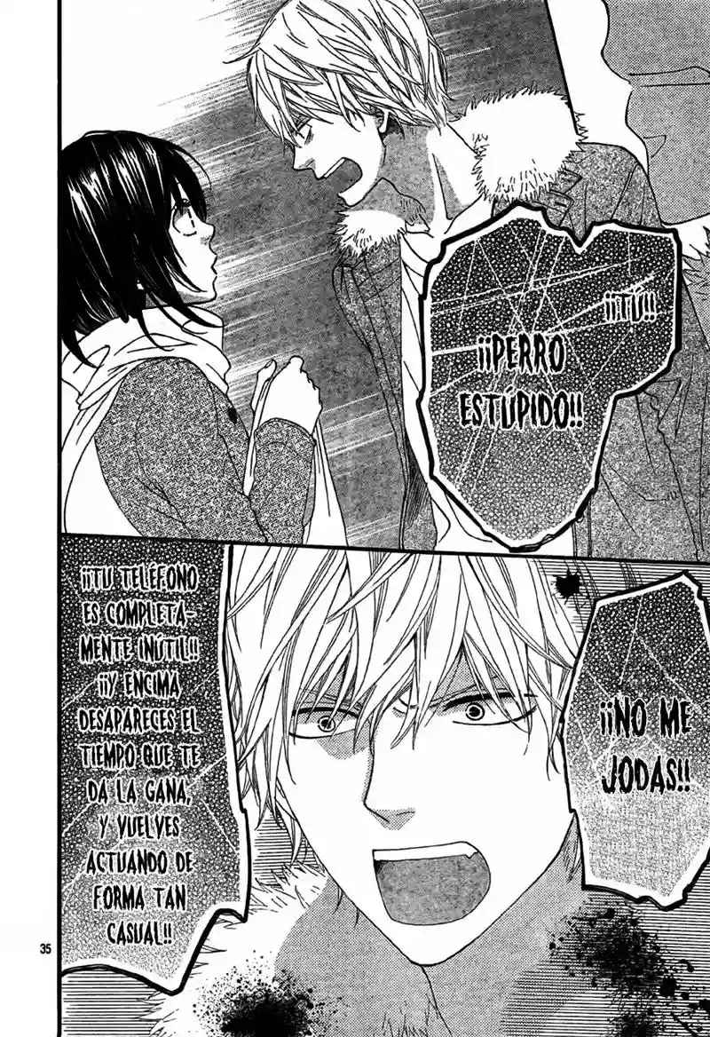Ookami Shoujo to Kuro Ouji capítulo 8, página 37