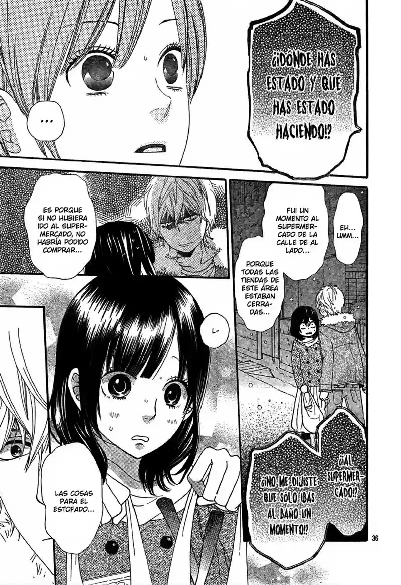 Ookami Shoujo to Kuro Ouji capítulo 8, página 38