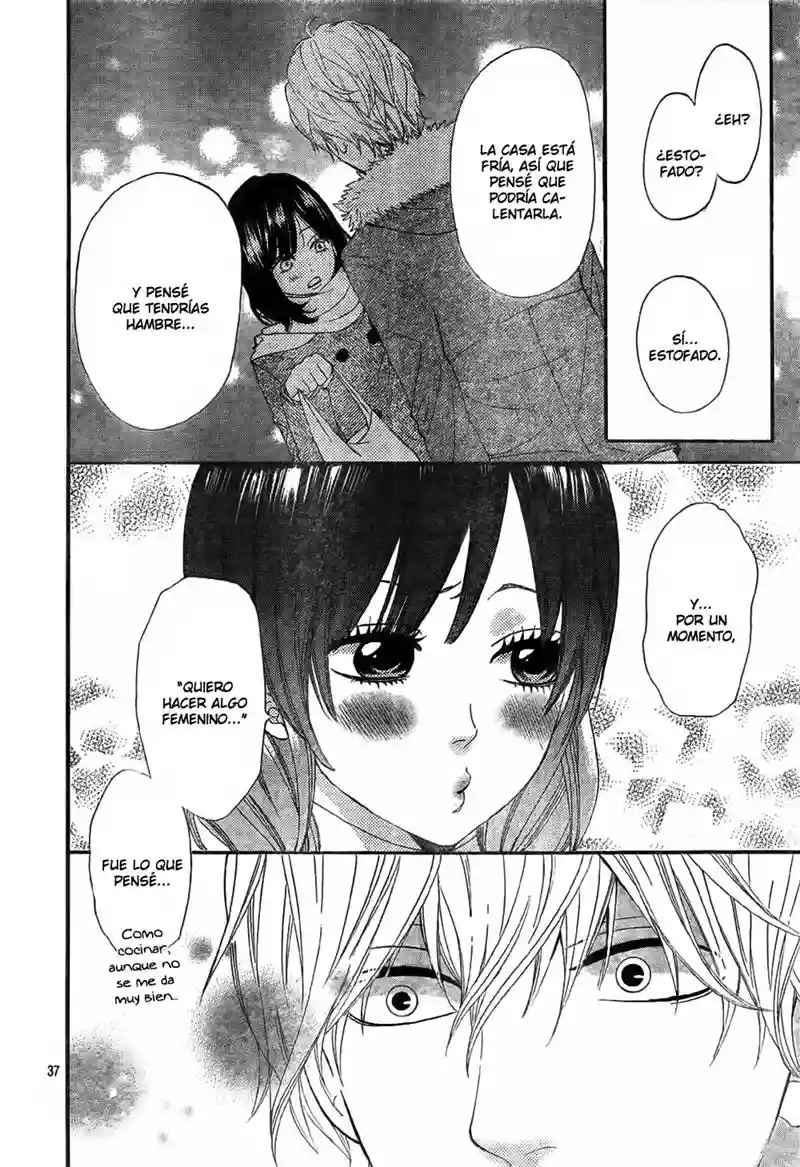 Ookami Shoujo to Kuro Ouji capítulo 8, página 39