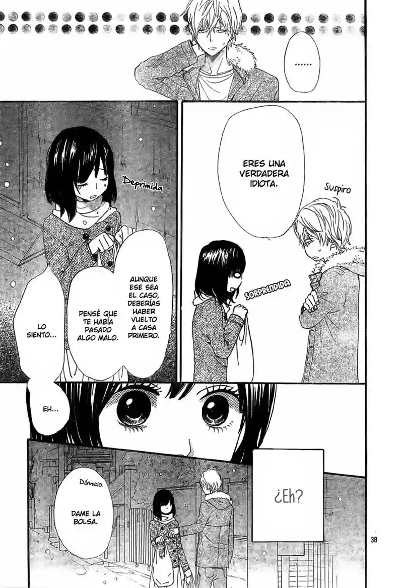 Ookami Shoujo to Kuro Ouji capítulo 8, página 40