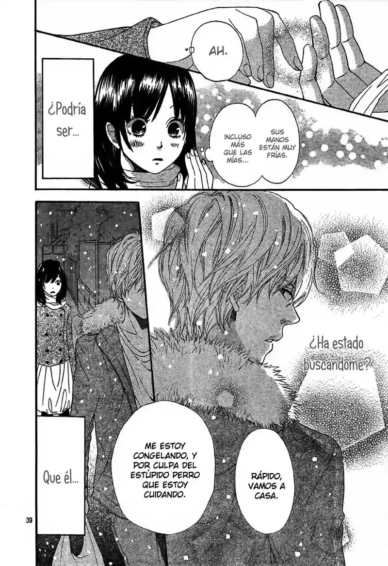 Ookami Shoujo to Kuro Ouji capítulo 8, página 41