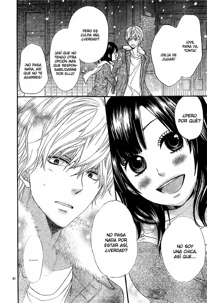 Ookami Shoujo to Kuro Ouji capítulo 8, página 43
