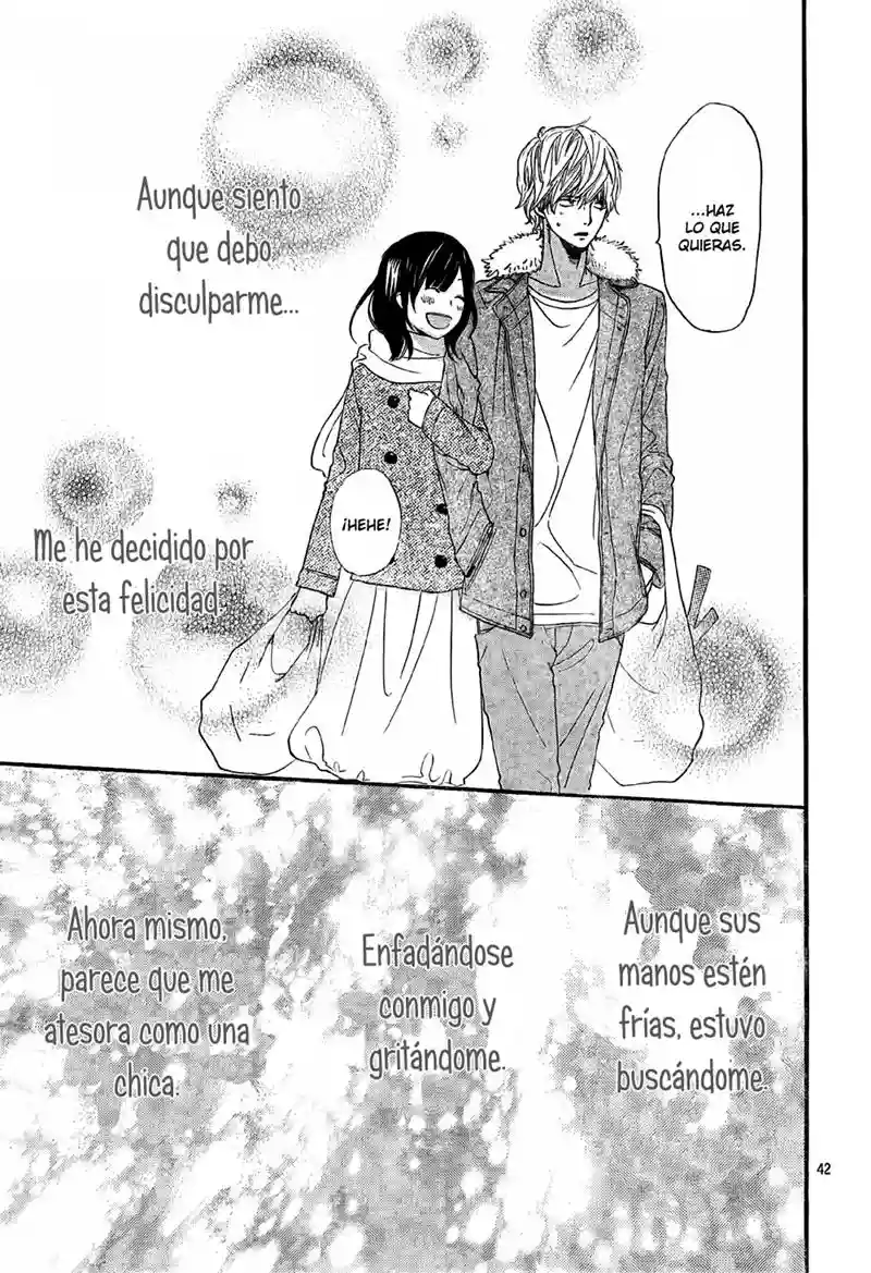 Ookami Shoujo to Kuro Ouji capítulo 8, página 44