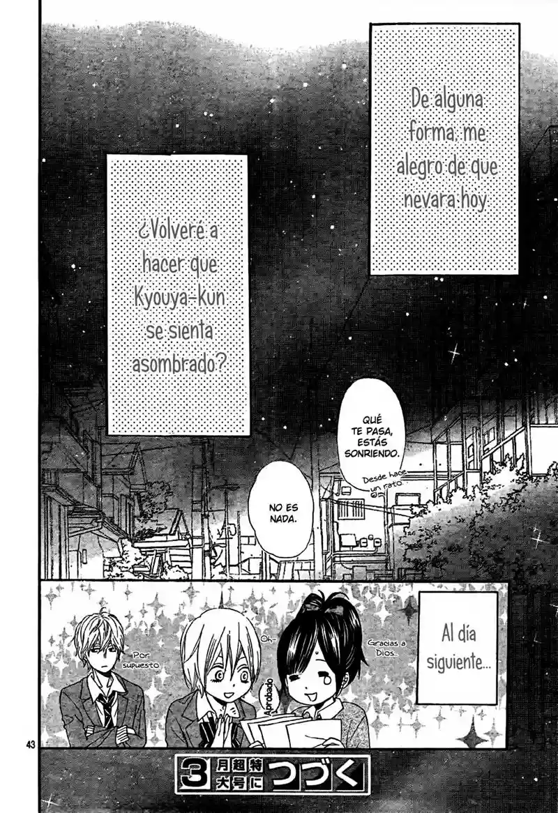 Ookami Shoujo to Kuro Ouji capítulo 8, página 45