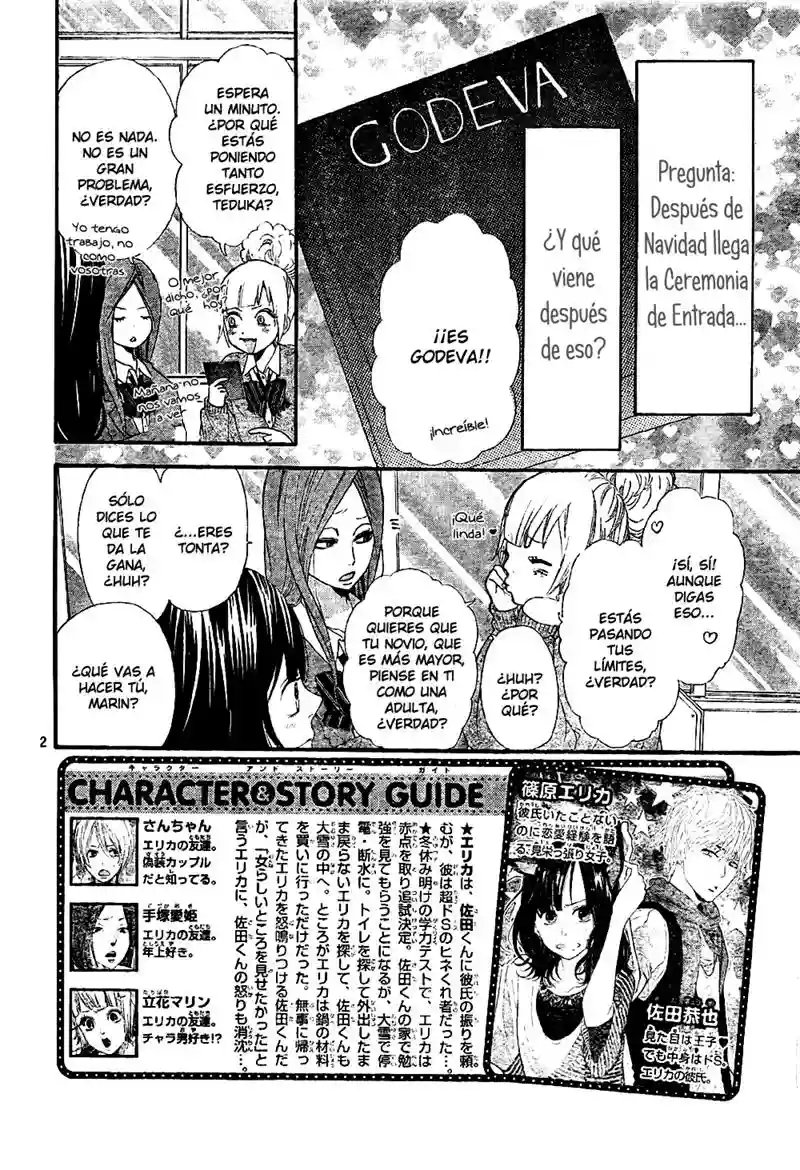 Ookami Shoujo to Kuro Ouji capítulo 9, página 4