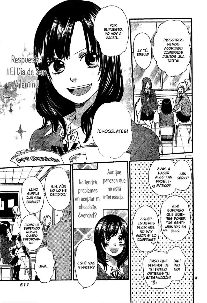 Ookami Shoujo to Kuro Ouji capítulo 9, página 5