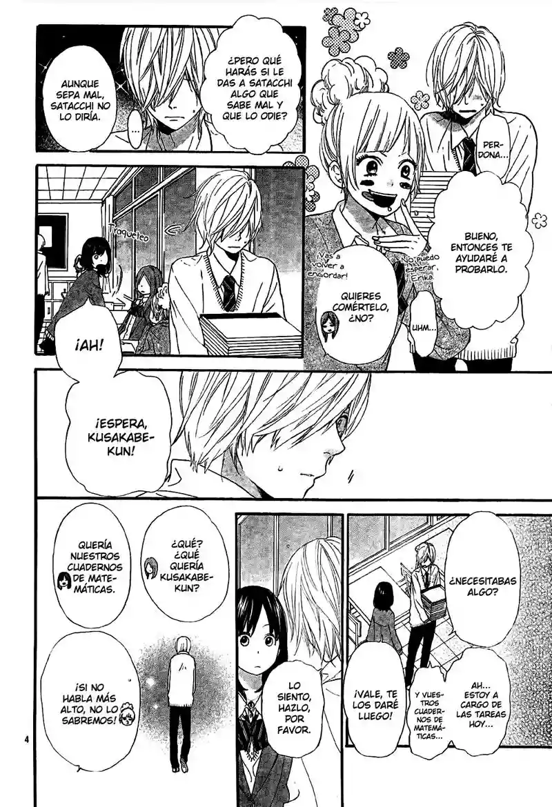 Ookami Shoujo to Kuro Ouji capítulo 9, página 6