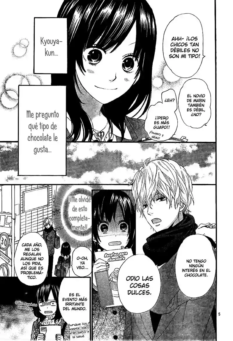 Ookami Shoujo to Kuro Ouji capítulo 9, página 7