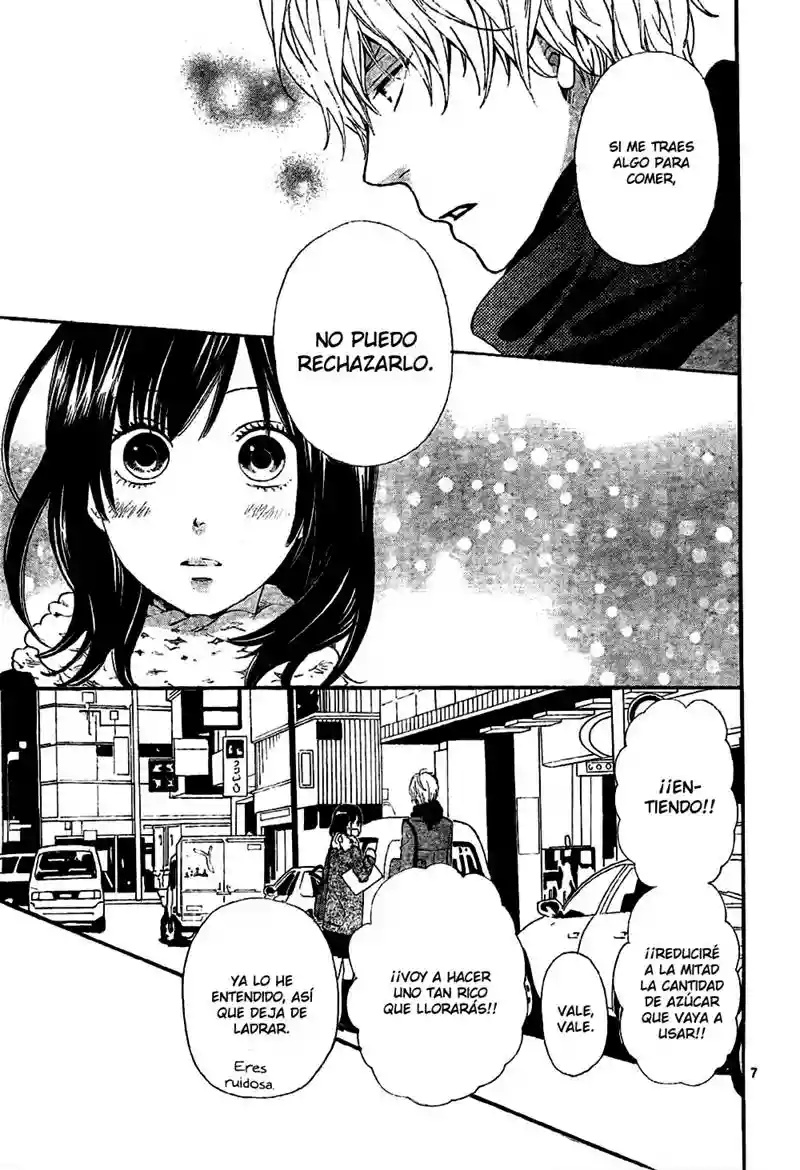 Ookami Shoujo to Kuro Ouji capítulo 9, página 9