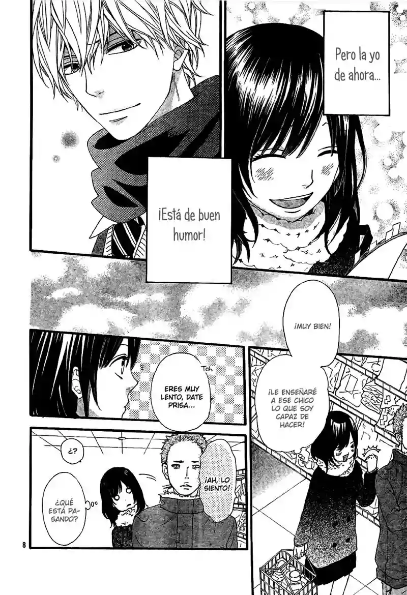 Ookami Shoujo to Kuro Ouji capítulo 9, página 10
