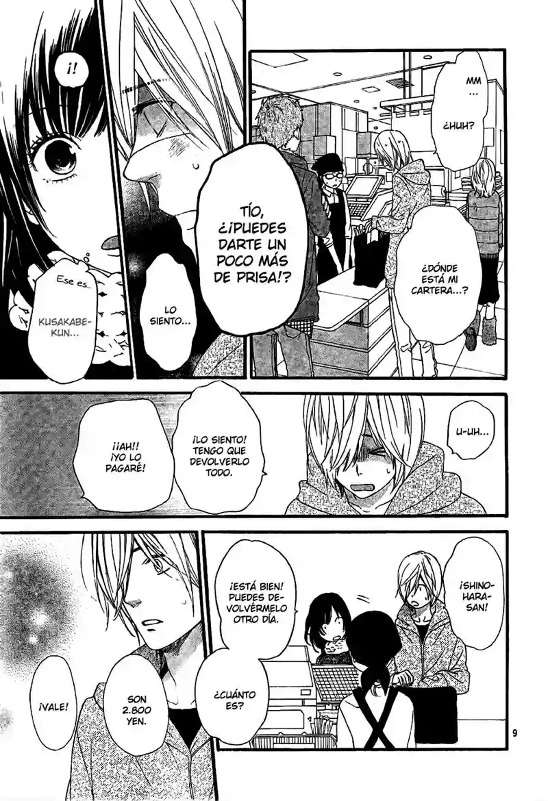Ookami Shoujo to Kuro Ouji capítulo 9, página 11