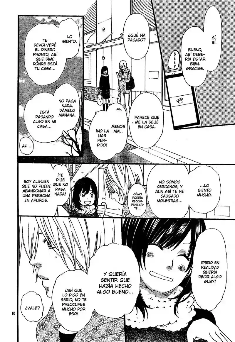 Ookami Shoujo to Kuro Ouji capítulo 9, página 12