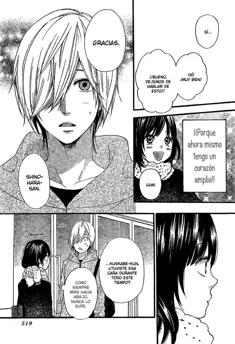 Ookami Shoujo to Kuro Ouji capítulo 9, página 13