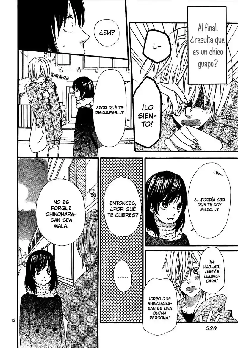 Ookami Shoujo to Kuro Ouji capítulo 9, página 14
