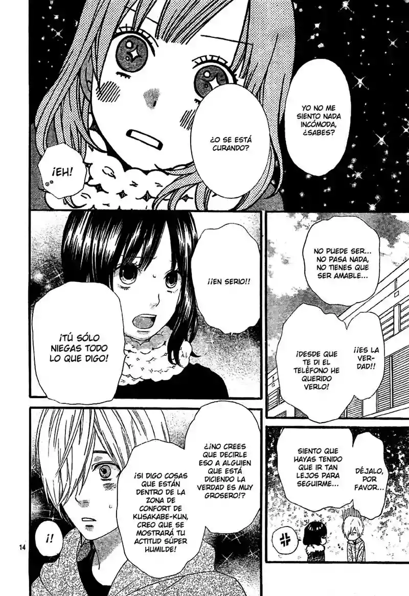 Ookami Shoujo to Kuro Ouji capítulo 9, página 16