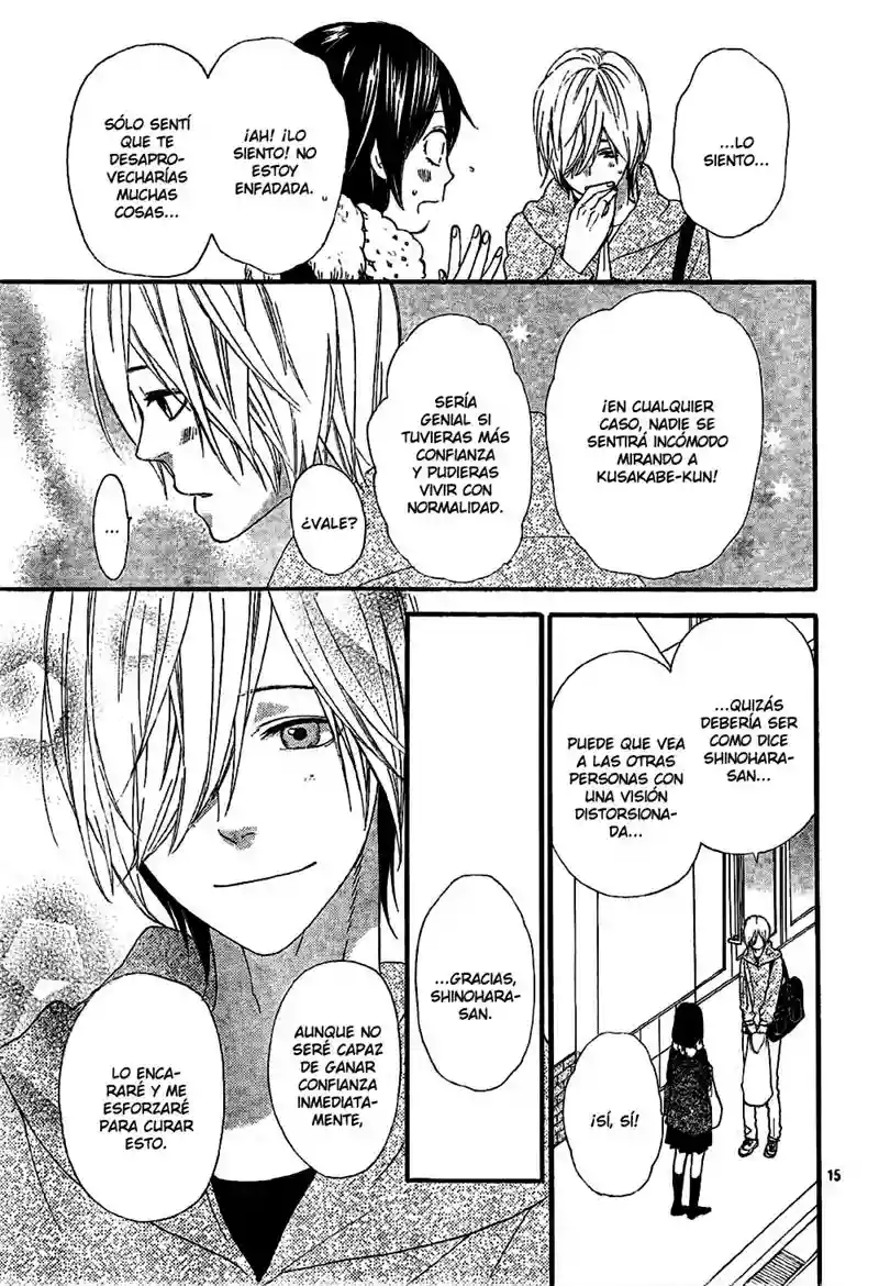 Ookami Shoujo to Kuro Ouji capítulo 9, página 17