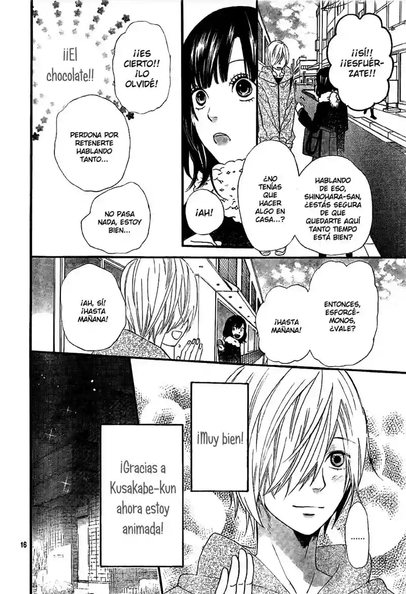 Ookami Shoujo to Kuro Ouji capítulo 9, página 18