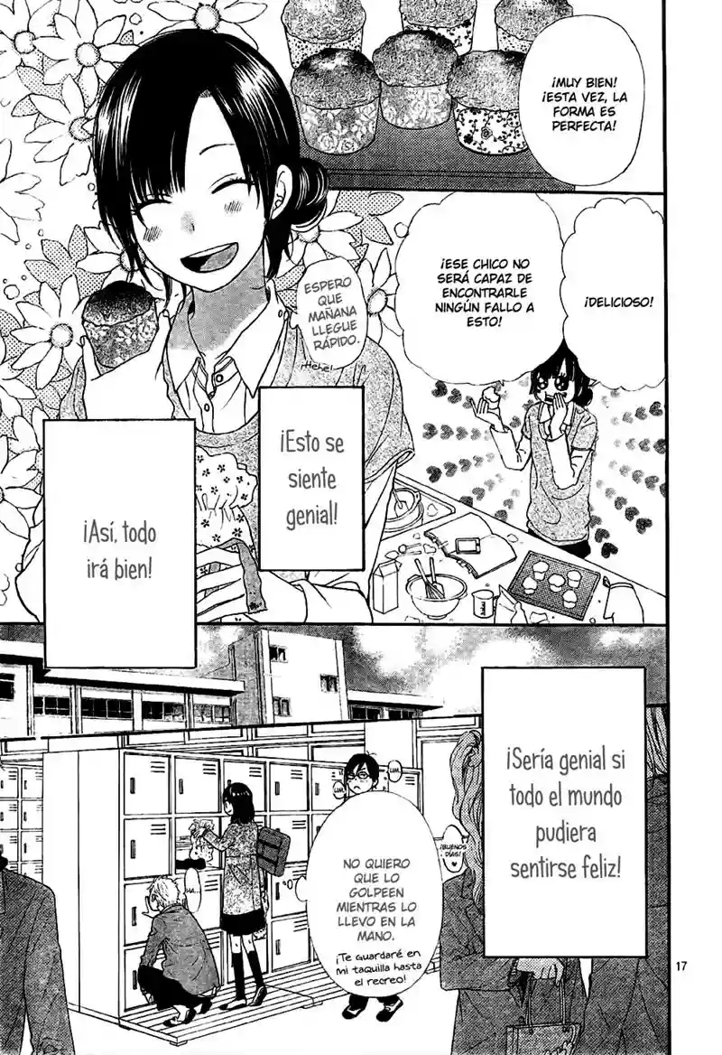 Ookami Shoujo to Kuro Ouji capítulo 9, página 19