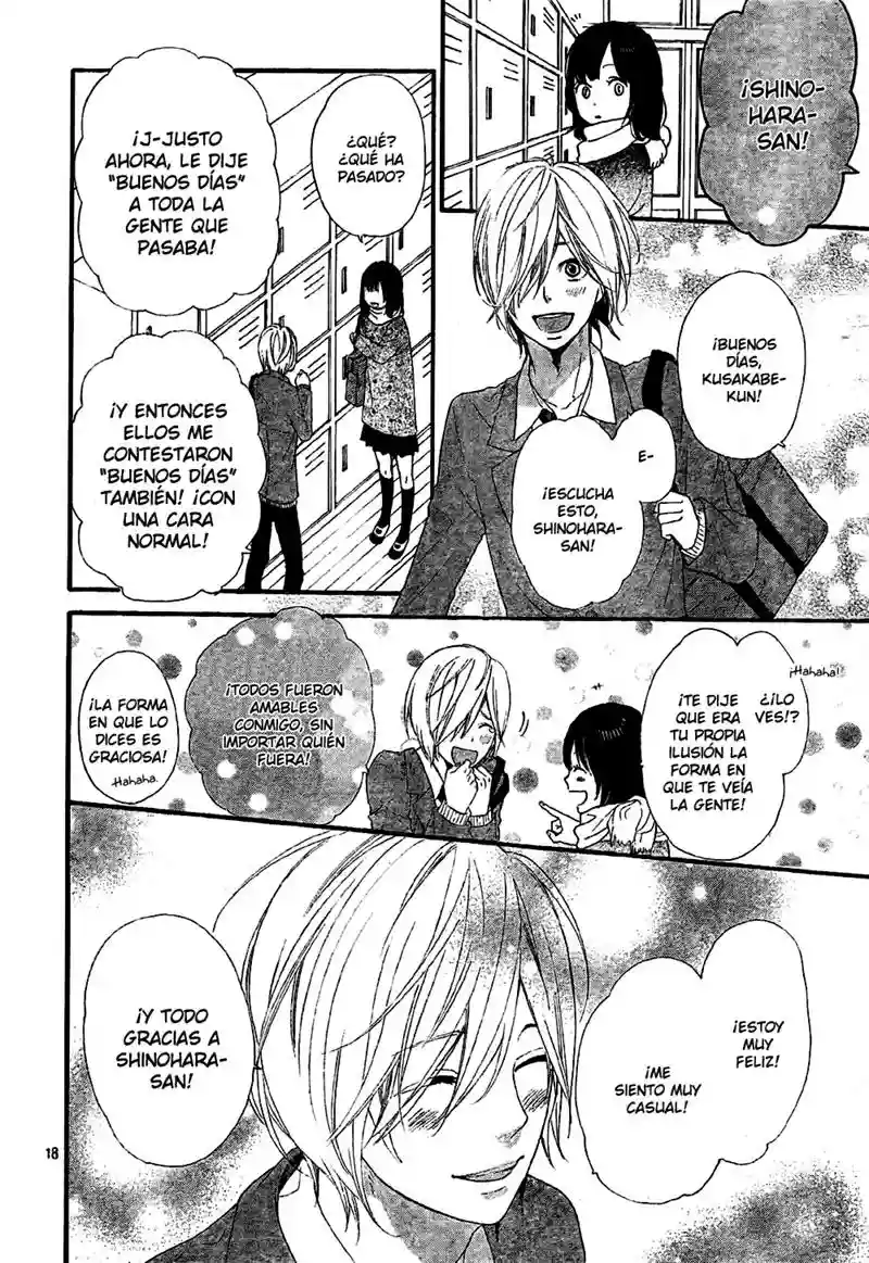 Ookami Shoujo to Kuro Ouji capítulo 9, página 20