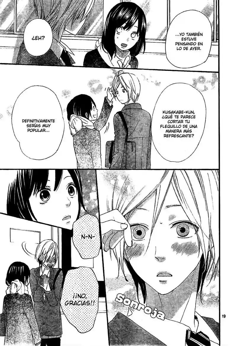 Ookami Shoujo to Kuro Ouji capítulo 9, página 21