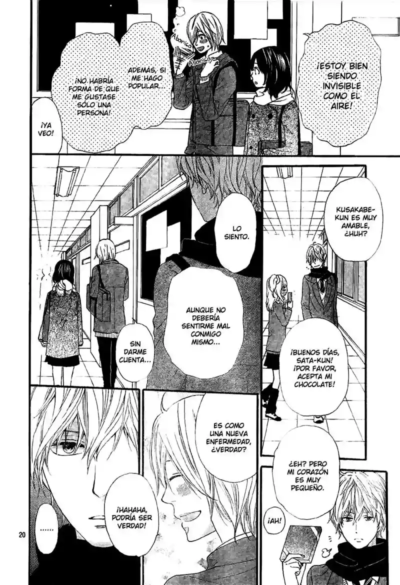 Ookami Shoujo to Kuro Ouji capítulo 9, página 22