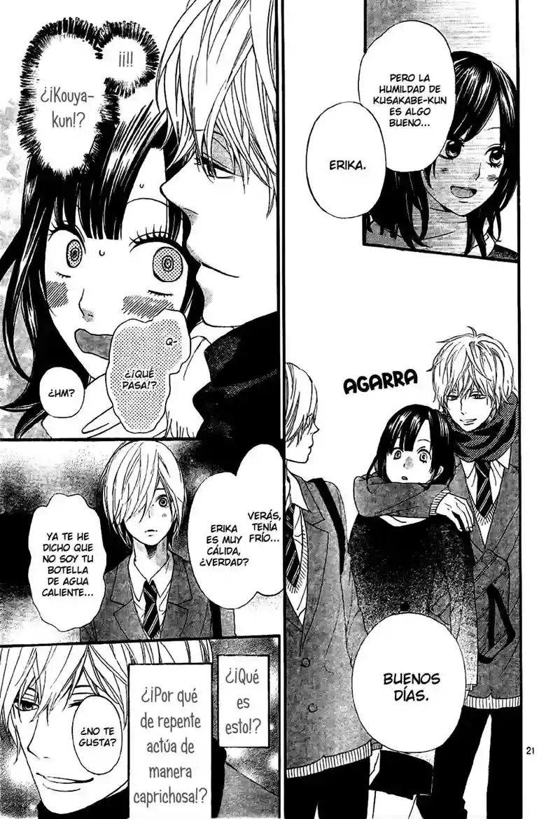 Ookami Shoujo to Kuro Ouji capítulo 9, página 23