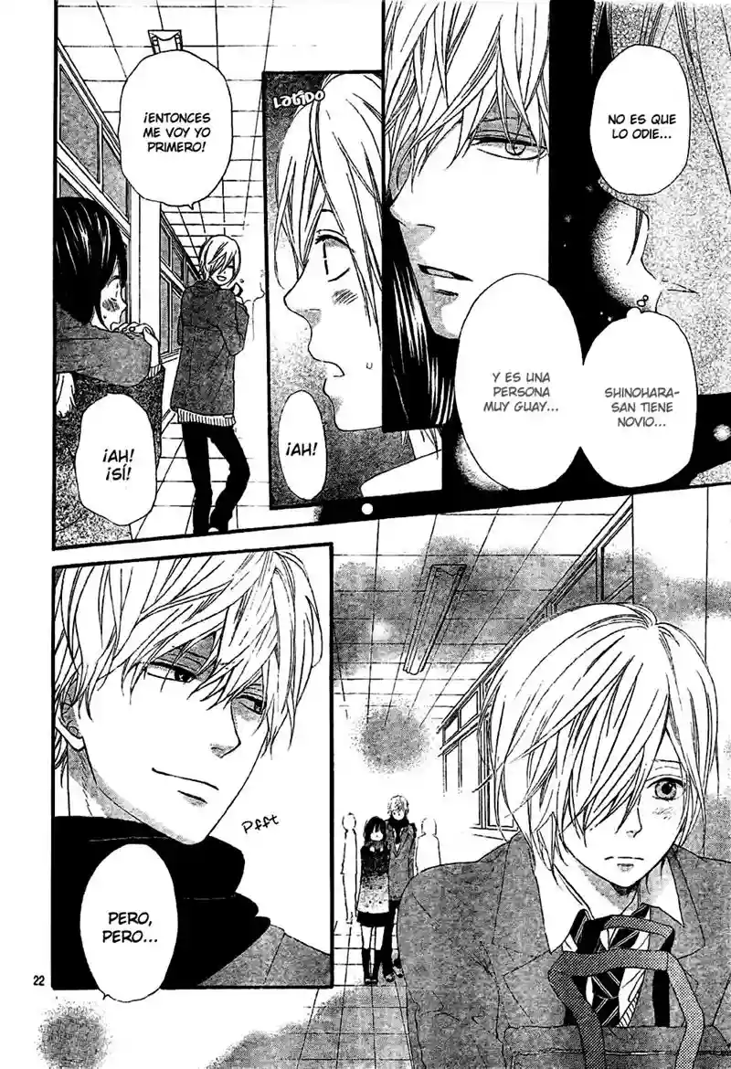 Ookami Shoujo to Kuro Ouji capítulo 9, página 24