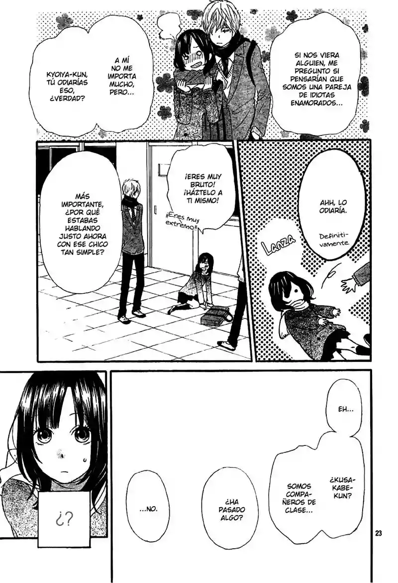 Ookami Shoujo to Kuro Ouji capítulo 9, página 25