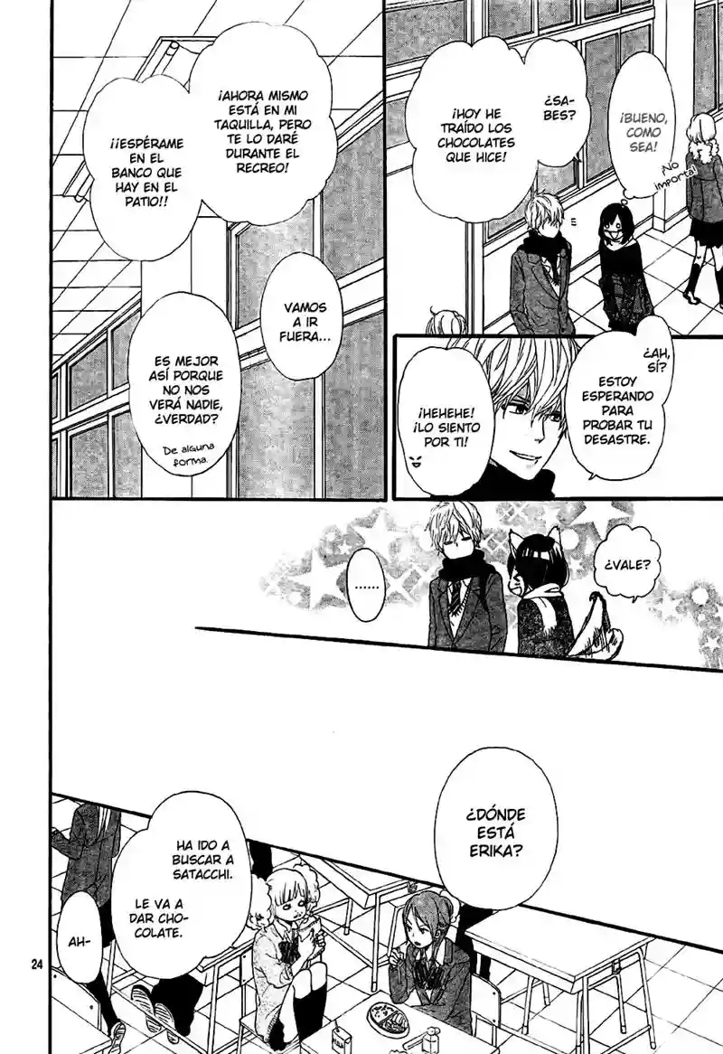 Ookami Shoujo to Kuro Ouji capítulo 9, página 26