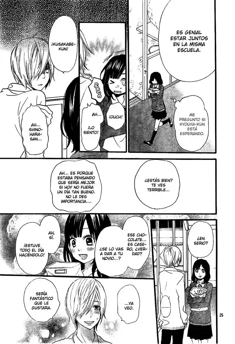 Ookami Shoujo to Kuro Ouji capítulo 9, página 27
