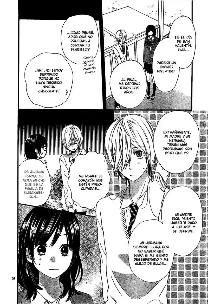 Ookami Shoujo to Kuro Ouji capítulo 9, página 28