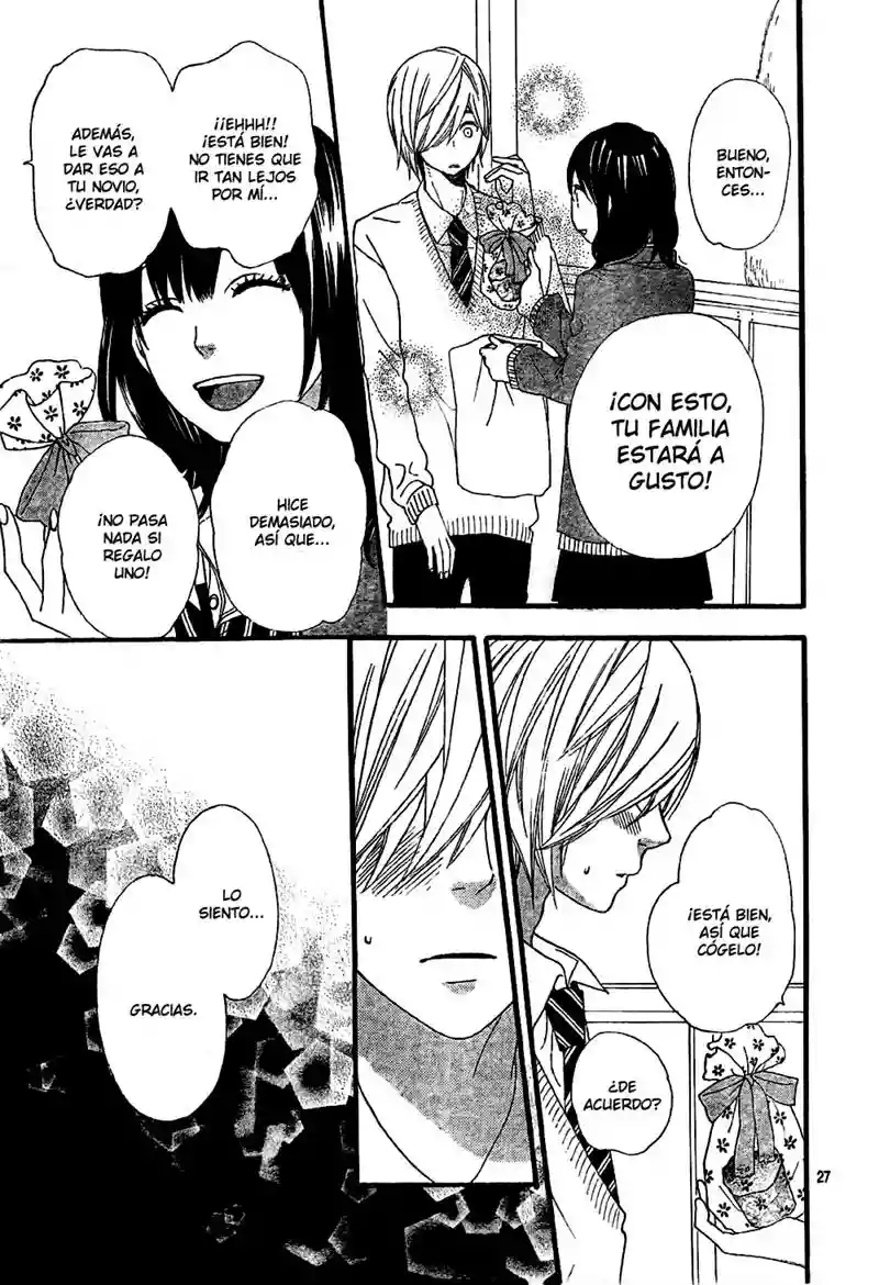Ookami Shoujo to Kuro Ouji capítulo 9, página 29