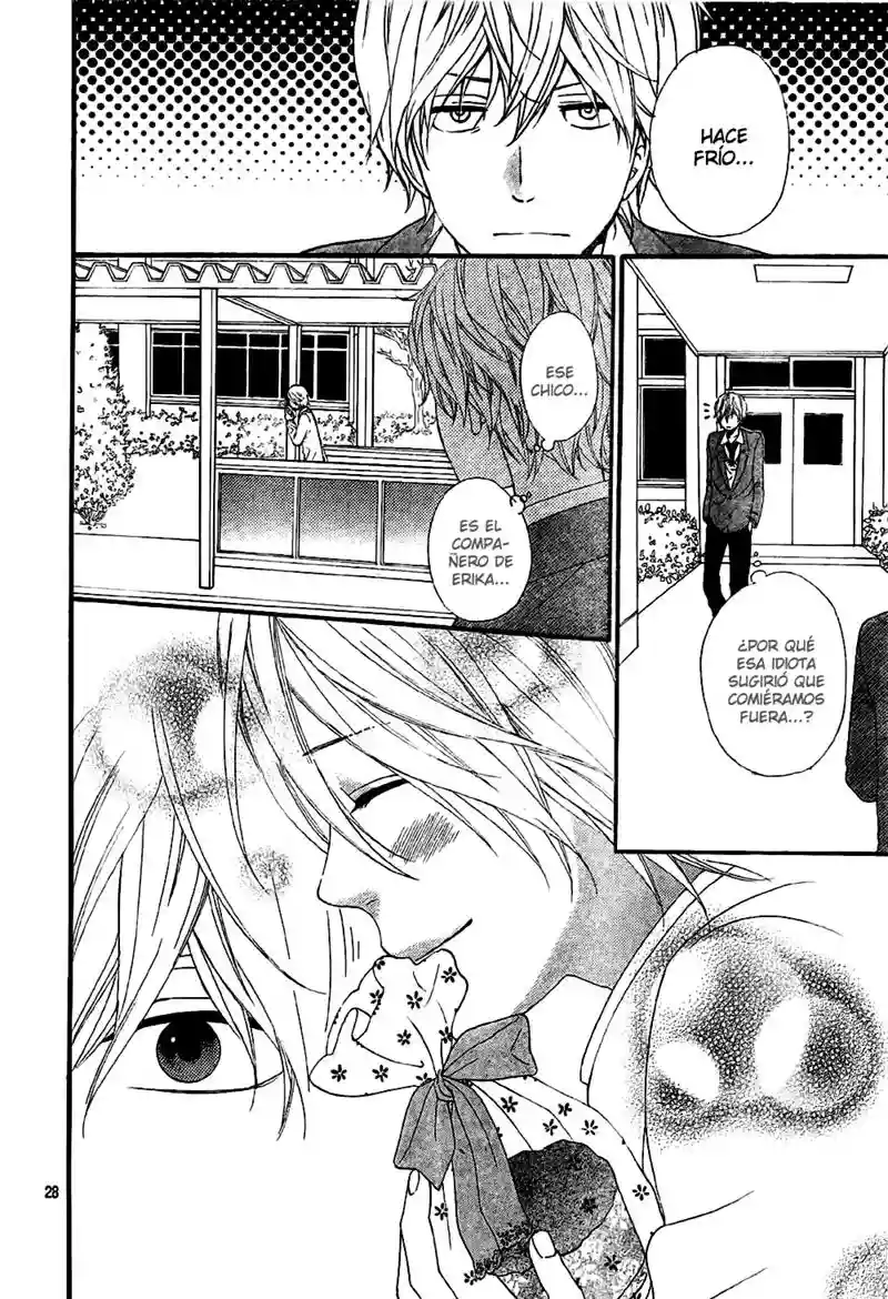 Ookami Shoujo to Kuro Ouji capítulo 9, página 30