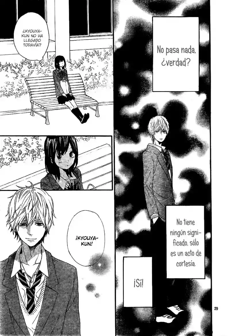 Ookami Shoujo to Kuro Ouji capítulo 9, página 31